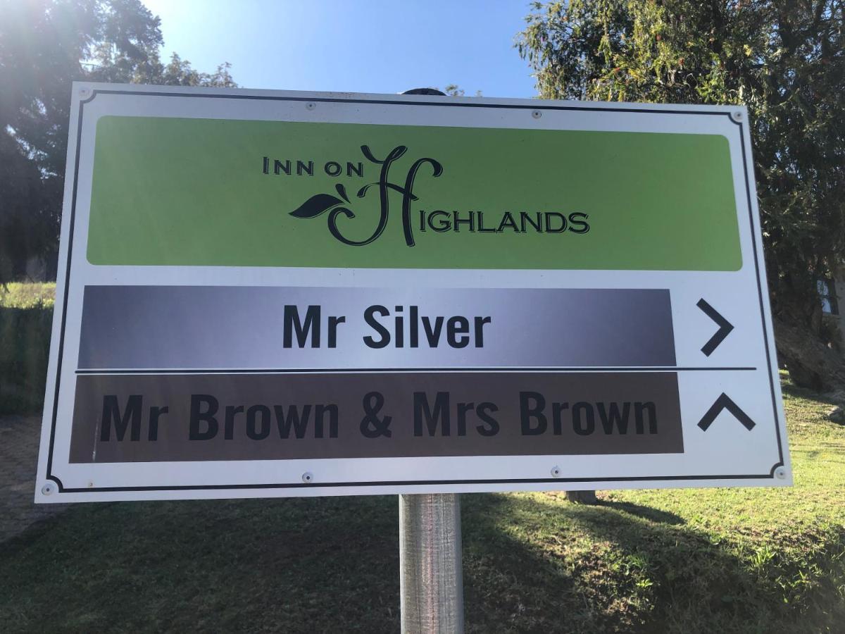Inn On Highlands Grabouw Eksteriør bilde
